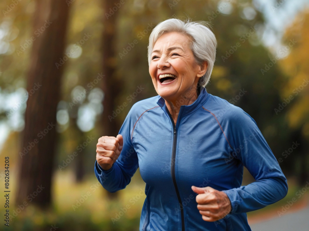 Active Seniors Embracing a Healthy Lifestyle Active Seniors Embracing a Healthy Lifestyle