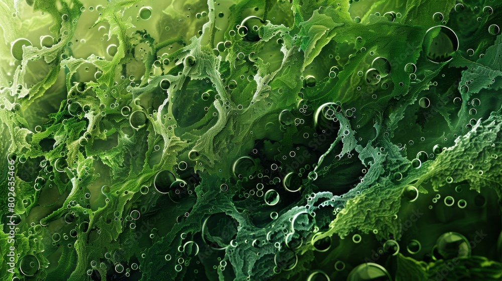 abstract green background, green wallaper