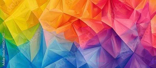 Vibrant and diverse rainbow-colored wallpaper featuring a multitude of different hues and shades