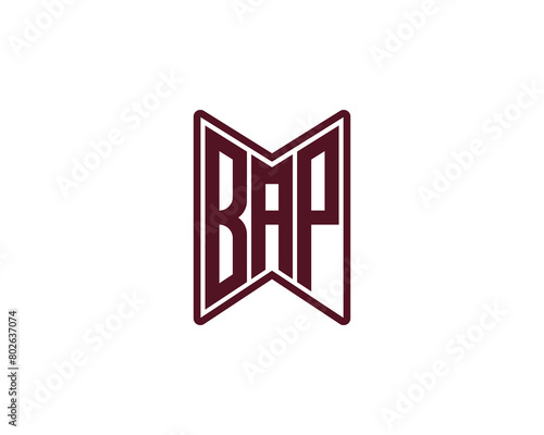 BAP logo design vector template Free Download BAP logo design vector template - GFXLoad