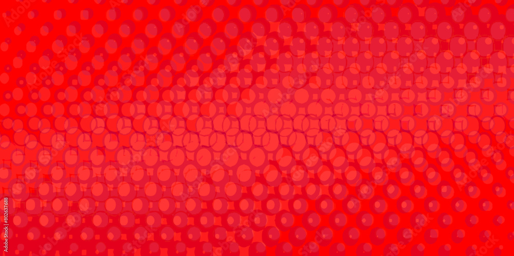 Red and white knitted abstract halftone color background, seamless dots pattern and background illustration with copy space, modern digital geometrical beautiful shape halftone on texture background. Red and white knitted abstract halftone color background, seamless dots pattern and background illustration with copy space, modern digital geometrical beautiful shape halftone on texture background.