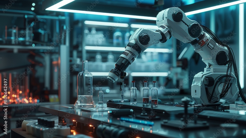 Trials in modern laboratories Trials in modern laboratories