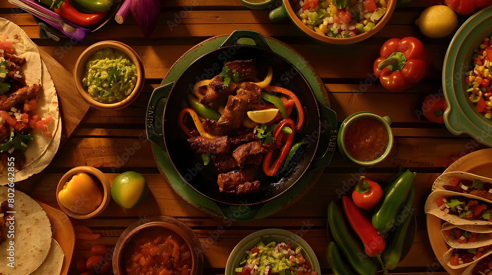 traditional thai food Produce a dynamic video advertisement that imm 4540bc33