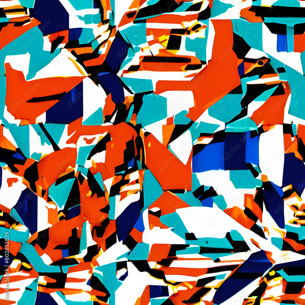 Naklejka premium Seamless Patterns Amazing Wire Art. Advertising signs. Product design. Product sales. Product code.