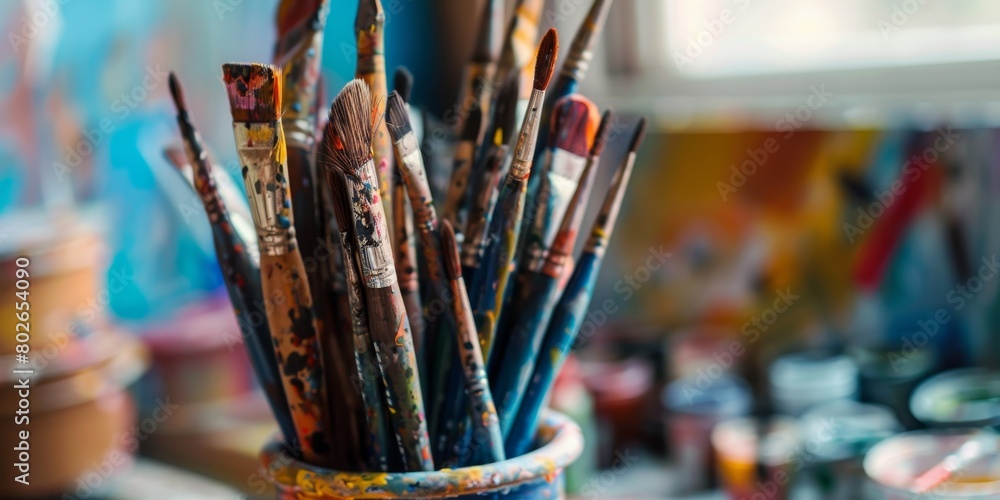 Fototapeta premium Tap into the expertise of a renowned specialist for your creative projects