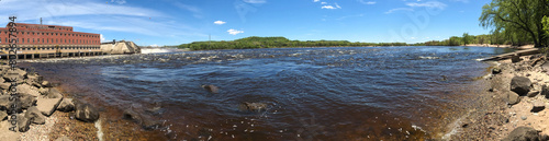 Hydroelectric Dam on the Wisconsin River