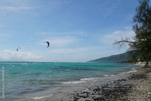 Landscape of Tahiti Island