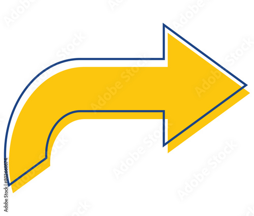 arrow icon vector, arrow left direction isolated, arrow icon for using technology devices