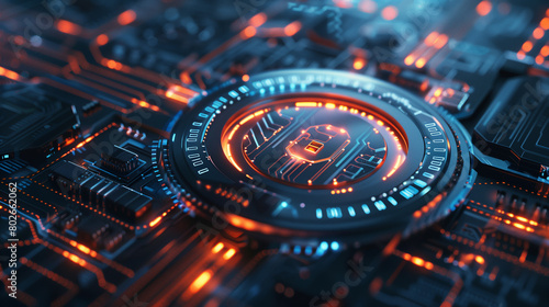 Wallpaper Mural cybersecurity principles, ethical hacking, and network security to protect digital assets and mitigate online threats. Torontodigital.ca