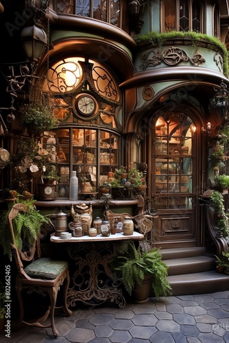 tea shop, quaint tea shop