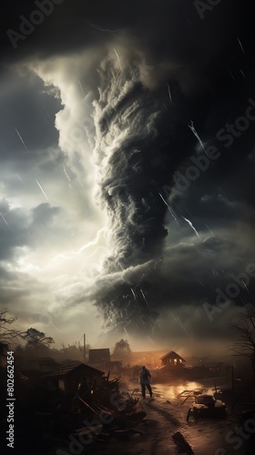 tornado, destructive tornado