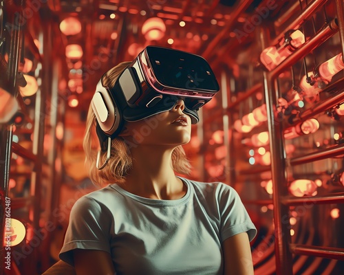 virtual reality, immersive virtual reality