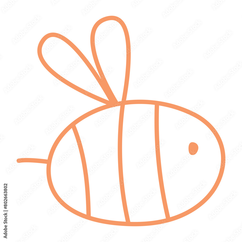 Cute Animal Lineart Illustration Cute Animal Lineart Illustration