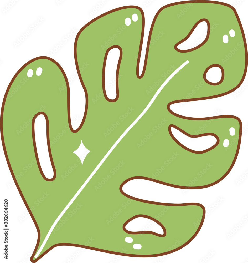 Obraz premium leaf