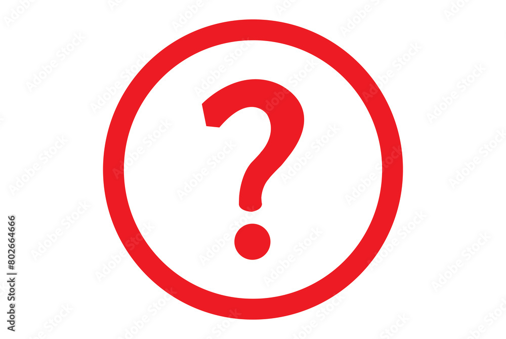 Question mark icon Question mark icon