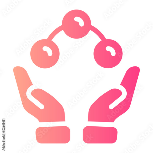 juggler Gradient icon