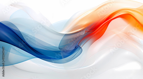 abstract colorful wave