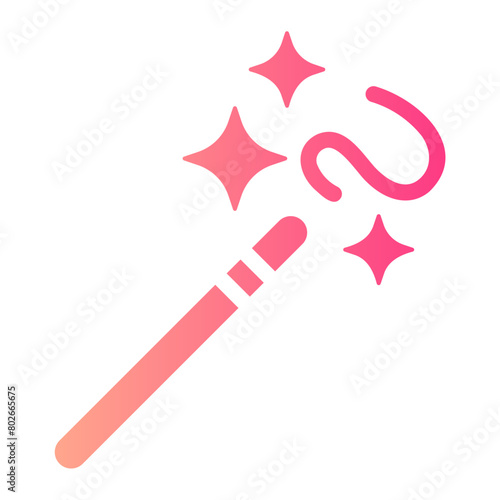 magic wand Gradient icon