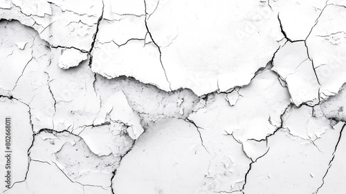 cracked wallPNG file, transparant background