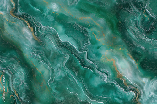 Turquoise marble texture background © Mau Martinez Cosio