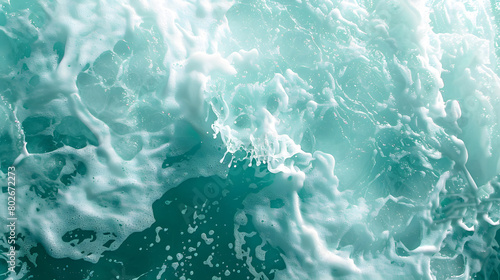 a close up of a wave in the ocean