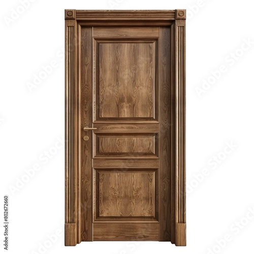 door png isolated on transparent background