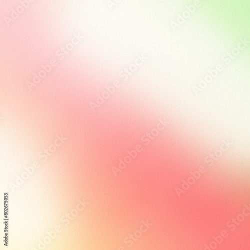 Abstract colorful gradient background, grain noise effect, blur color background for use, trendy vintage brochure banner social or product media design