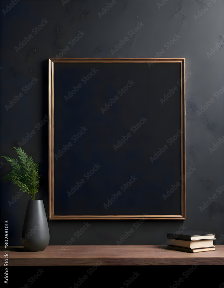 Blank-Photo-Frame-Mockup-Picture