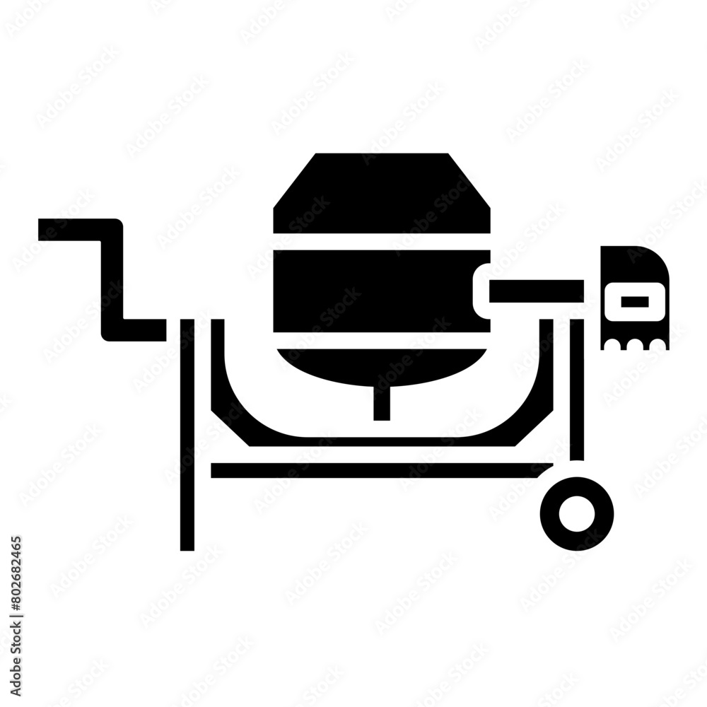 Cement Mixer icon