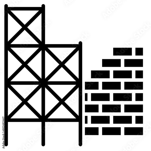 Scaffolding Tower icon