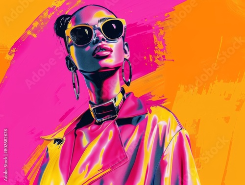 Trending Fashion Style Creatively Inspired Illustration Design Collection