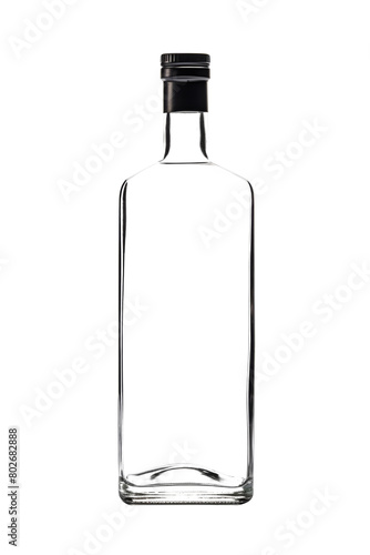 bottle isolated on white