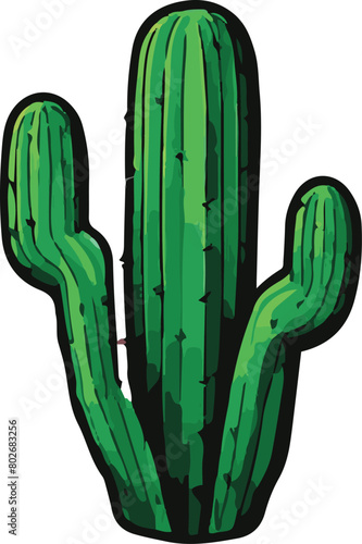 cactus vector illustration