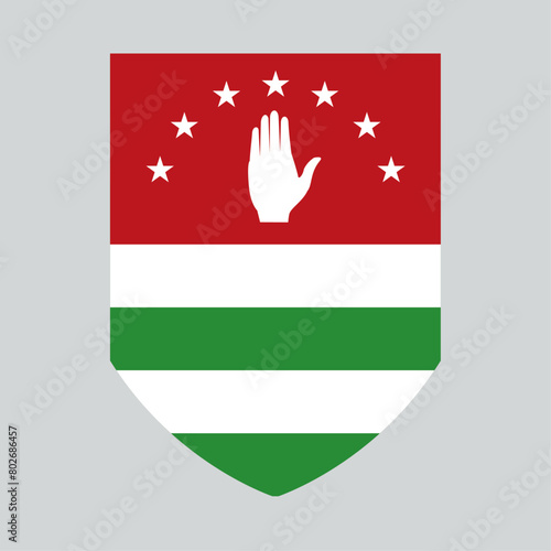 Abkhazia Shield Vector 