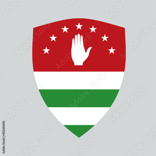 Abkhazia Shield Vector 