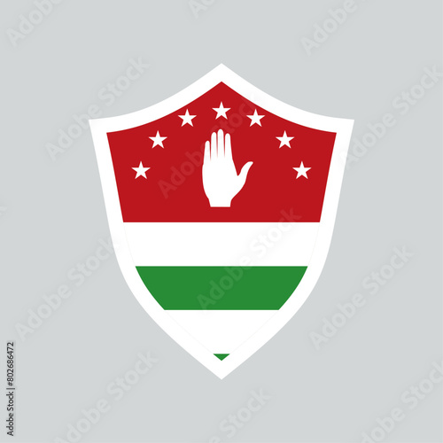 Abkhazia Shield Vector 
