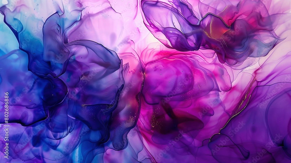 Liquid Gardens: Capturing the Beauty of Abstract Flowers Liquid Gardens: Capturing the Beauty of Abstract Flowers