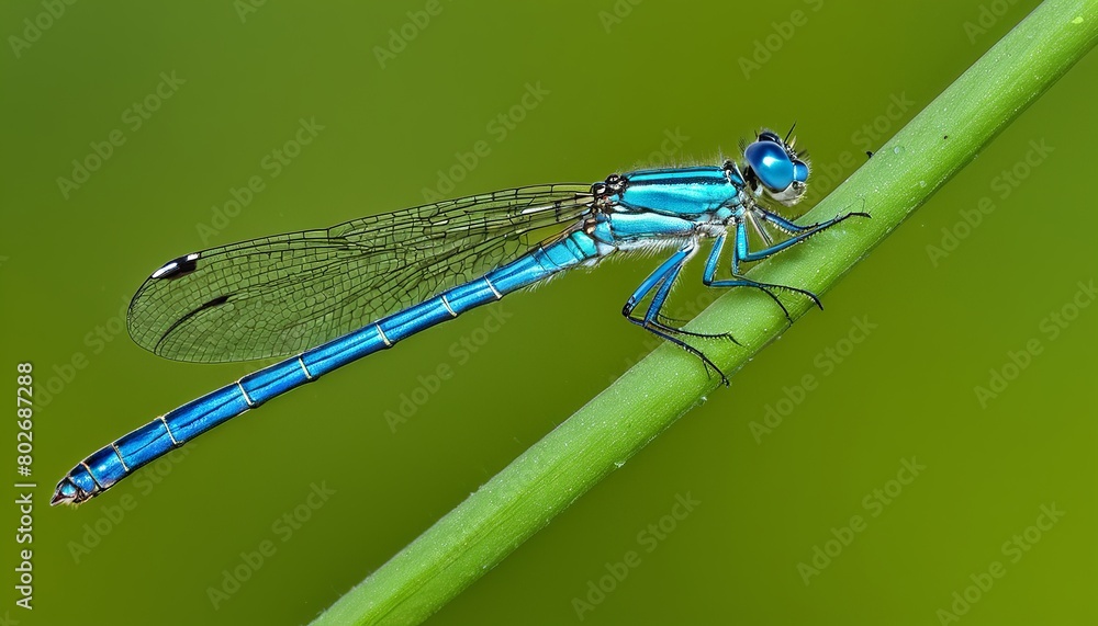 Enallagma cyathigerum: A Close-Up Look at a Stunning Damselfly Enallagma cyathigerum: A Close-Up Look at a Stunning Damselfly