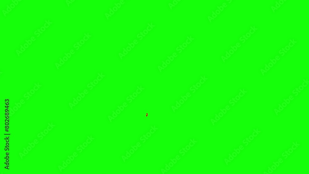Dynamic countdown balloon numbers. Green screen background. Dynamic countdown balloon numbers. Green screen background.