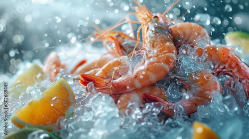 the elegance and sophistication of frozen seafood processing, maintaining natural freshness
