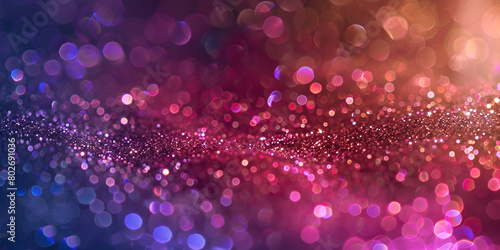 background of abstract red gold and purple glitter lights defocused  blurry backdrop of glistening gold bokeh lights Soundwave Abstract Background 