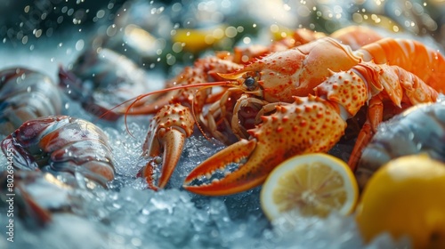 the natural delicacies and exquisite flavors of frozen seafood products crafted for international export