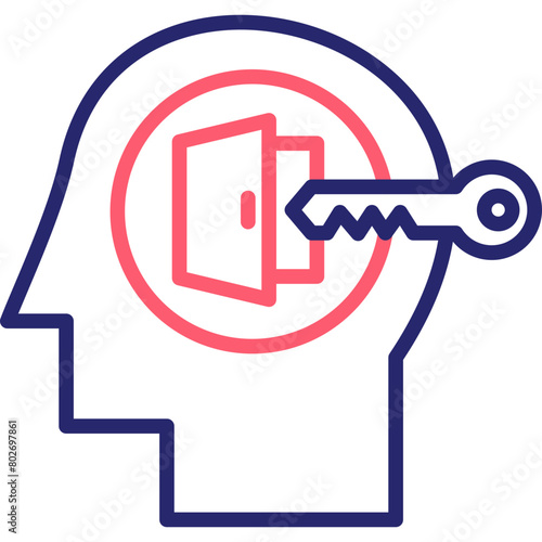 Open Mind Icon