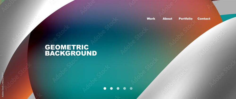 This geometric background features a vibrant rainbow of colors. It is a visually stunning display of electric blue hues in a circular pattern, perfect for multimedia projects or macro photography This geometric background features a vibrant rainbow of colors. It is a visually stunning display of electric blue hues in a circular pattern, perfect for multimedia projects or macro photography