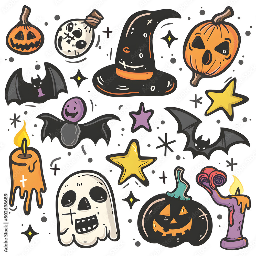 halloween pattern halloween pattern