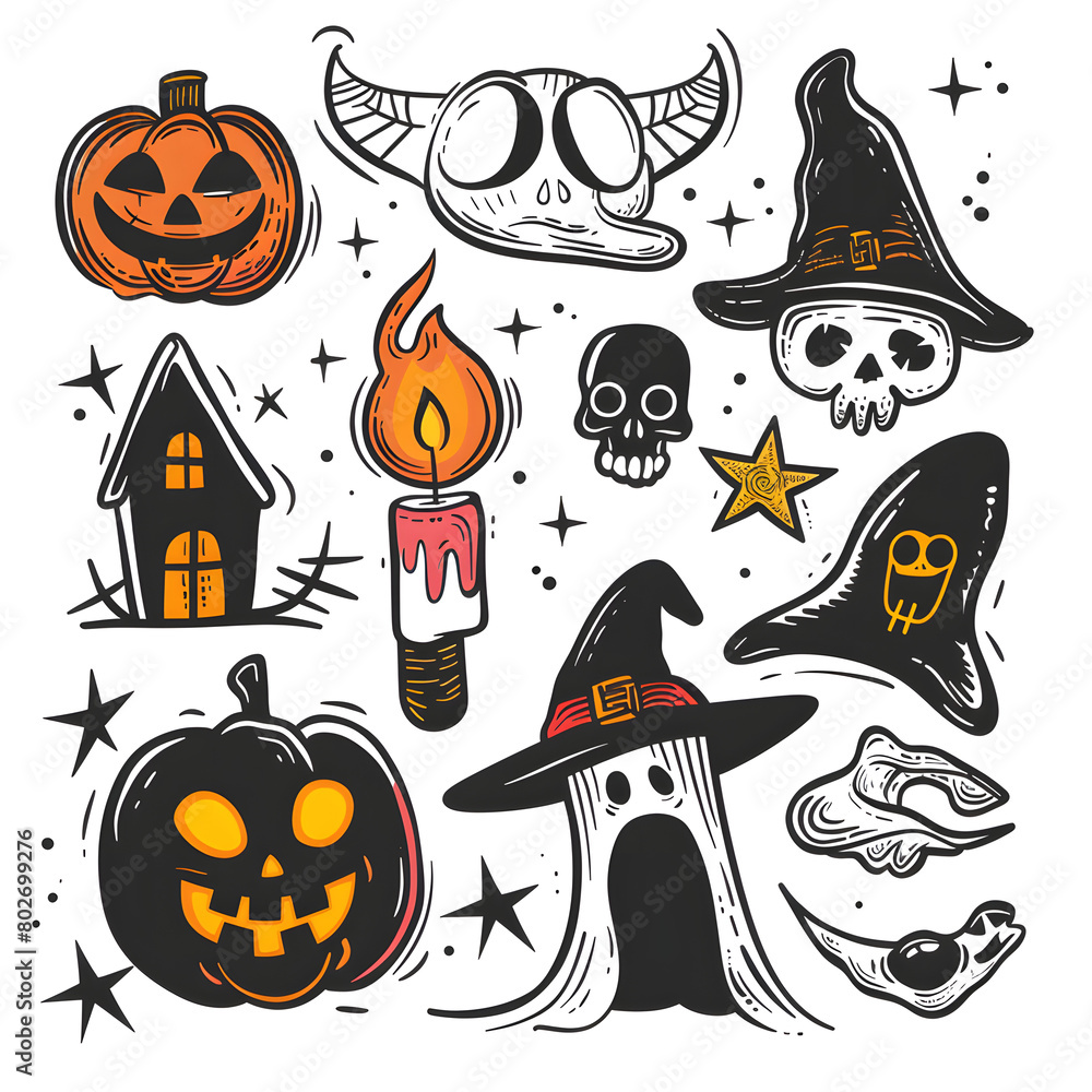 halloween pattern halloween pattern