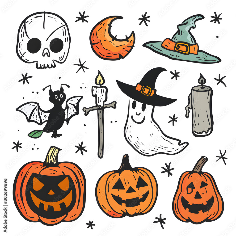 halloween pattern halloween pattern