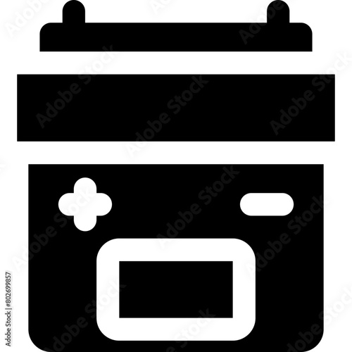 accumulator icon