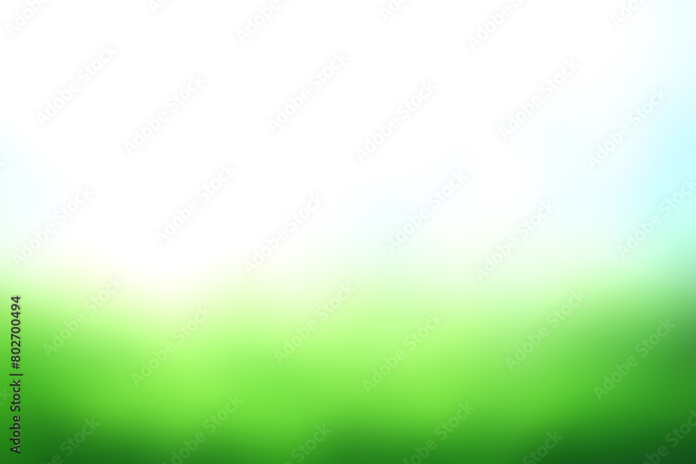 Obraz premium Blur imanges of green grass,sky blurred bokeh background, Natural outdoors background. bright tone.