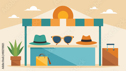 Creating a designated space for my favorite sun hats and oversized sunglasses perfect for protecting me from the summer sun..